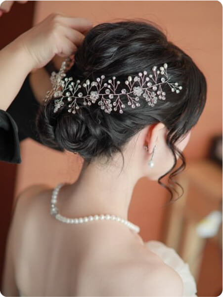 Bridal Hair and Makeup